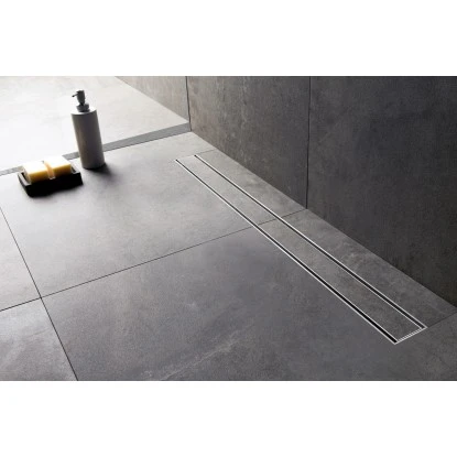 ESS Easy Drain Duschrinne Compact TAF 80 cm Sperrwasserhöhe 50 mm