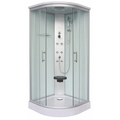 Sanotechnik Komplettduschkabine Rumba 215 cm x 90 cm x 90 cm