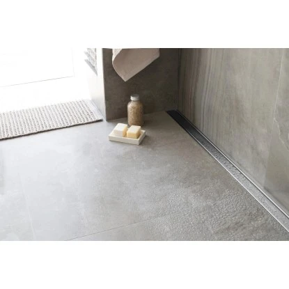 ESS Easy Drain Duschrinne Compact FF Zero 90 cm Sperrwasserhöhe 30 mm