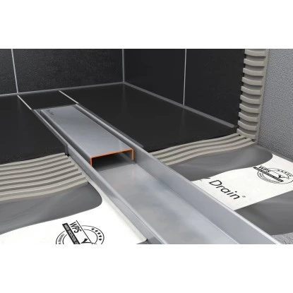 ESS Easy Drain Duschrinne Compact FF Zero 90 cm Sperrwasserhöhe 30 mm