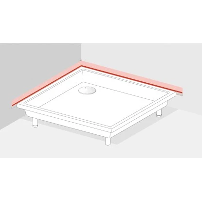 Ottofond Wannenfugenband