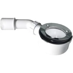 Nordholm Duschwannenablauf- Superflach Abgang DN 40/50 34 L/Min. Bauhöhe 80 Mm