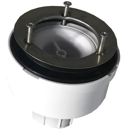 Nordholm Duschwannenablauf- Superflach Vertikal Abgang DN 40/50 30 l/Min. 70 mm