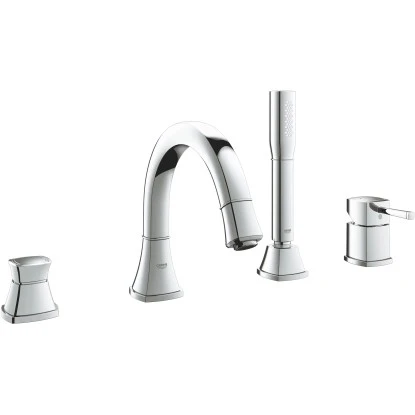 Grohe 4-Loch-Einhand-Wannenkombination Grandera Chrom