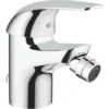 Grohe QuickFix Einhand-Bidetbatterie Swift Versenkbare Kette Chrom