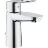 Grohe QuickFix Einhand-Waschtischbatterie Start Loop S Versenkbare Kette Chrom