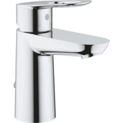 Grohe QuickFix Einhand-Waschtischbatterie Start Loop S Versenkbare Kette Chrom