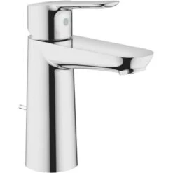 Grohe QuickFix Einhand-Waschtischbatterie Edge Size M-Size Chrom
