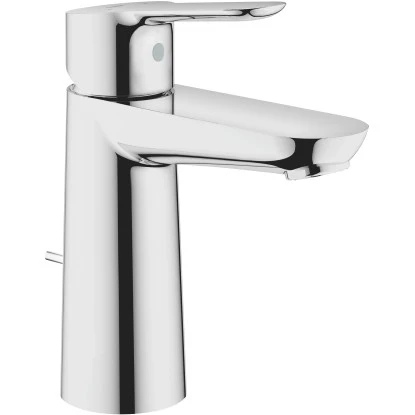 Grohe QuickFix Einhand-Waschtischbatterie Edge Size M-Size Chrom