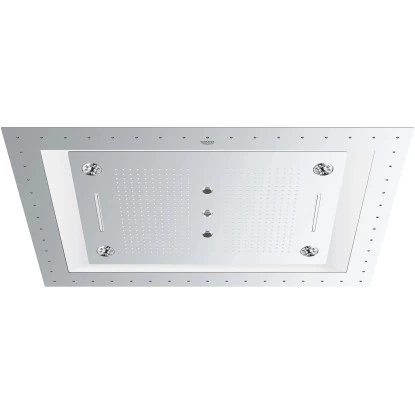 Grohe Deckenbrause Rainshower F-Series 40" Aquasymphony Chrom 6 Strahlarten