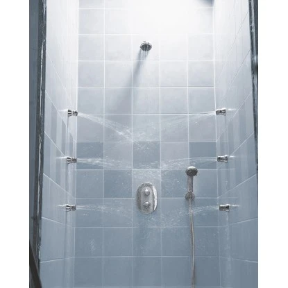 Grohe Seitenbrause Relexa Plus 50 Dual 2 Strahlarten Chrom