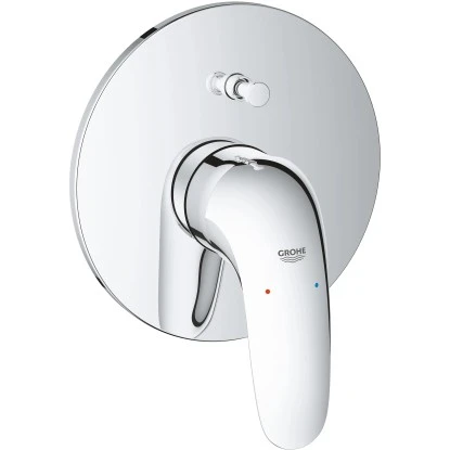 Grohe Einhand-Wannenbatterie Eurostyle Chrom