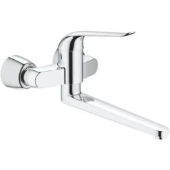 Grohe Einhand-Waschtischbatterie Euroeco Special Ausladung 34,2 Cm Chrom