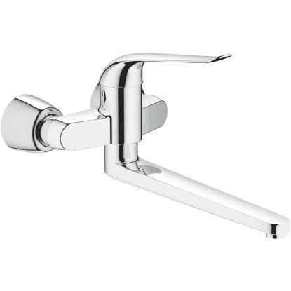 Grohe Einhand-Waschtischbatterie Euroeco Special Ausladung 34,2 cm Chrom