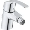 Grohe Einhand-Bidetbatterie Eurosmart Chrom