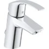 Grohe Einhand-Waschtischbatterie Eurosmart S-Size Mit Versenkbarer Kette Chrom