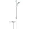 Grohe Thermostat-Brausebatterie Grohtherm 2000 Mit Brausegarnitur