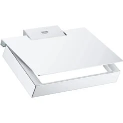 Grohe WC-Papierhalter Selection Cube Chrom