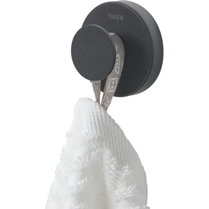 Tiger Haken Urban Groß Schwarz