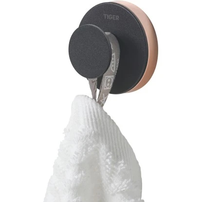 Tiger Haken Urban Groß Schwarz