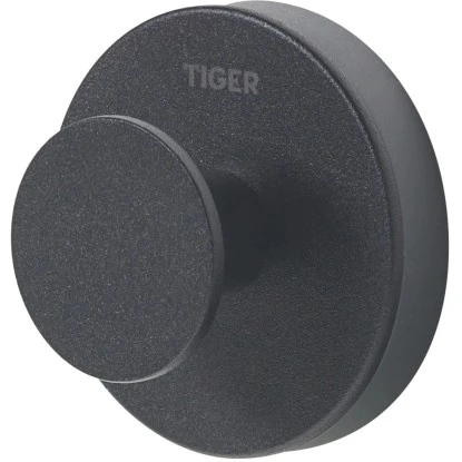 Tiger Haken Urban Groß Schwarz