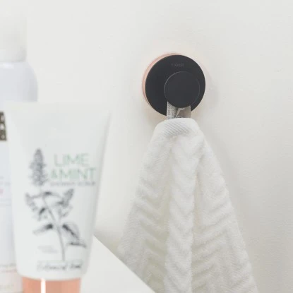 Tiger Haken Urban Groß Schwarz