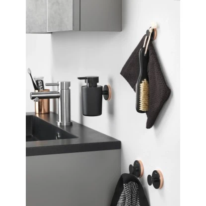 Tiger Haken Urban Groß Schwarz