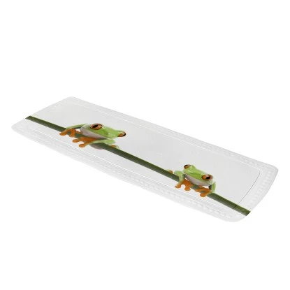 Kleine Wolke Charlie Wanneneinlage Maigrün 36 x 92 cm