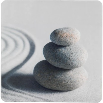 Wenko Duscheinlage Sand and Stone 54 cm x 54 cm