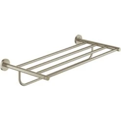Grohe Multi-Badetuchhalter Essentials Nickel Gebürstet