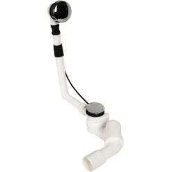 Excenter Wannengarnitur 1 1/2 Zoll X 40/50 Mm Chrom