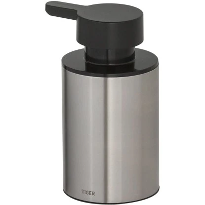 Tiger Seifenspender Freistehend Colar Edelstahl gebürstet