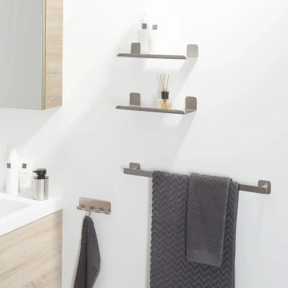 Tiger Seifenspender Freistehend Colar Edelstahl gebürstet