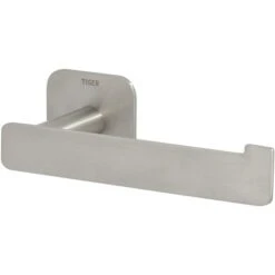 Tiger Toilettenpapierhalter L-Form Colar Edelstahl Gebürstet