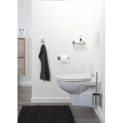 Tiger Toilettenpapierhalter L-Form Colar Edelstahl gebürstet