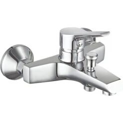 Wannenfüll- Und Brause-Einhebelmischer Paris Chrom