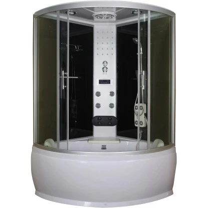 Sanotechnik Komplettduschkabine Cuba 228 cm x 130 cm x 130 cm