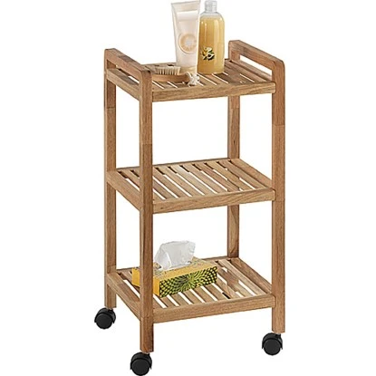 Wenko Badwagen Norway 35 x 31 x 72 cm