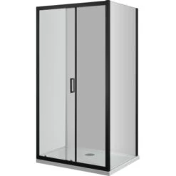 Sanotechnik Seitenwand Elite F80B Schwarz