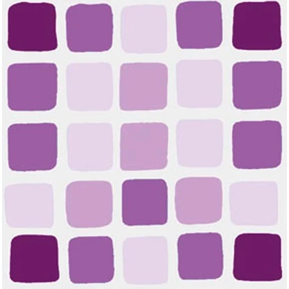 OBI Duschvorhang Mary 180 cm x 200 cm Violett