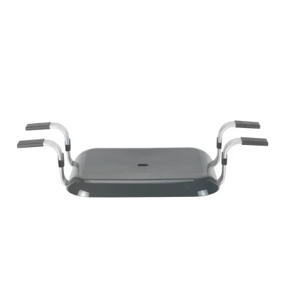 Wenko Badewannensitz Secura Premium Polypropylen 74 x 15.5 x 36 cm Anthrazit