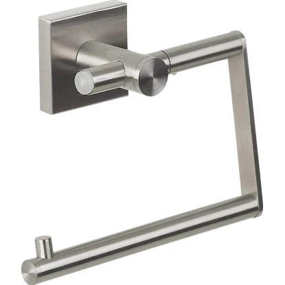 Spirella Toilettenpapierhalter Nyo-Steel Brushed aus gebürstetem Edelstahl