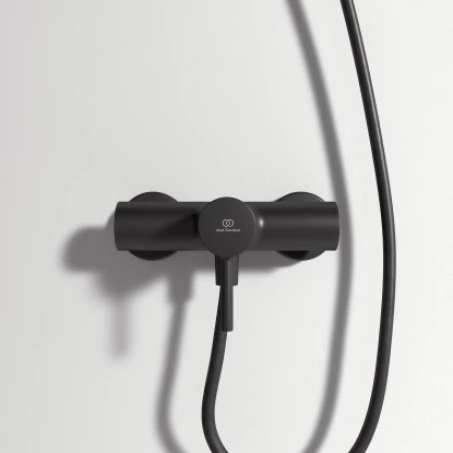 Ideal Standard Brausearmatur Ceraline AP Silk Black