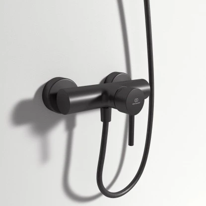 Ideal Standard Brausearmatur Ceraline AP Silk Black