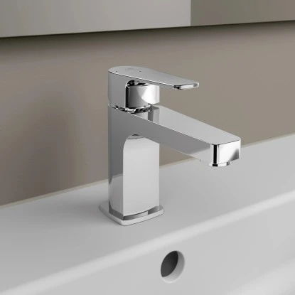 Ideal Standard Waschtischarmatur Cerafine D H80 BlueStart o.Ablaufgarnitur Chrom