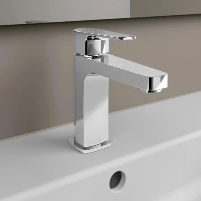 Ideal Standard Waschtischarmatur Cerafine D H105 ohne Ablaufgarnitur Chrom