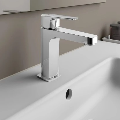 Ideal Standard Waschtischarmatur Cerafine D H105 ohne Ablaufgarnitur Chrom