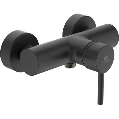 Ideal Standard Armaturen-Bundle 02 Aufputz Ceraline Silk Black