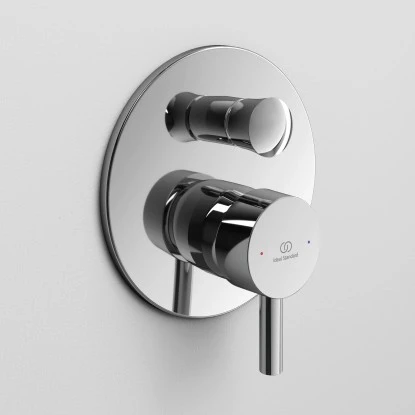 Ideal Standard Badearmatur Ceraline Unterputz Chrom