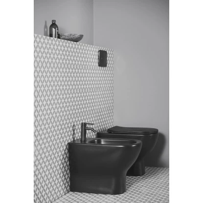 Ideal Standard Bidetarmatur Ceraline Silk Black